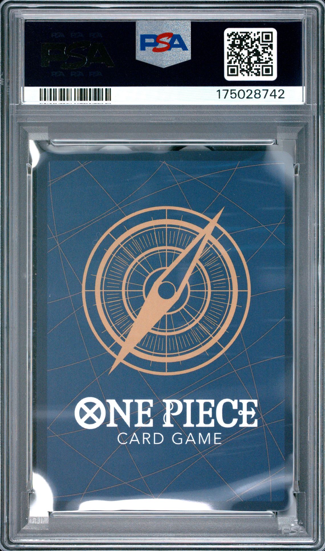 2026 One Piece Round1 Promotion Pack Monkey D. Luffy #095 Gem Mt 10 back view - PSA certificate #175028742