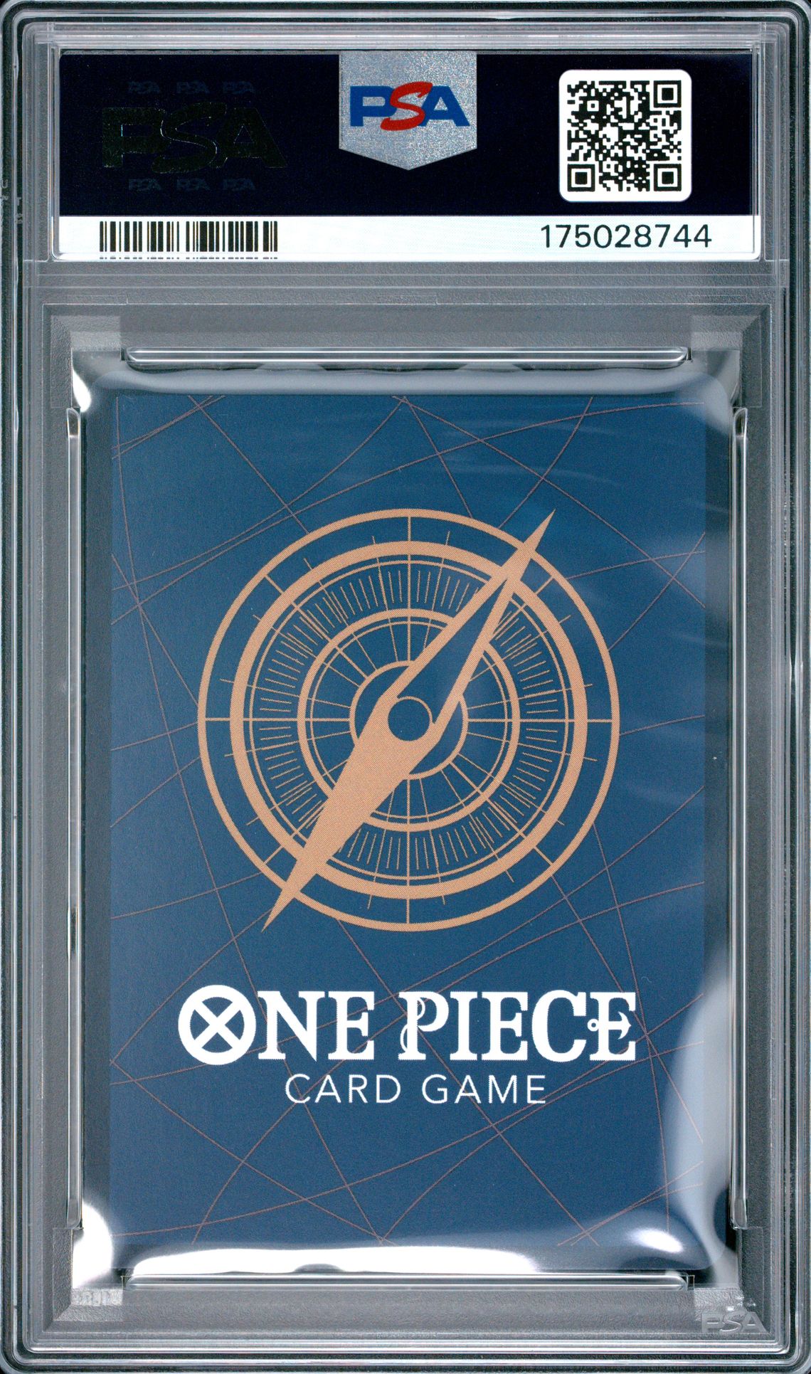 2025 One Piece Promos Boa Hancock #004 (Illustration Box Vol.1) Gem Mt 10 back view - PSA certificate #175028744
