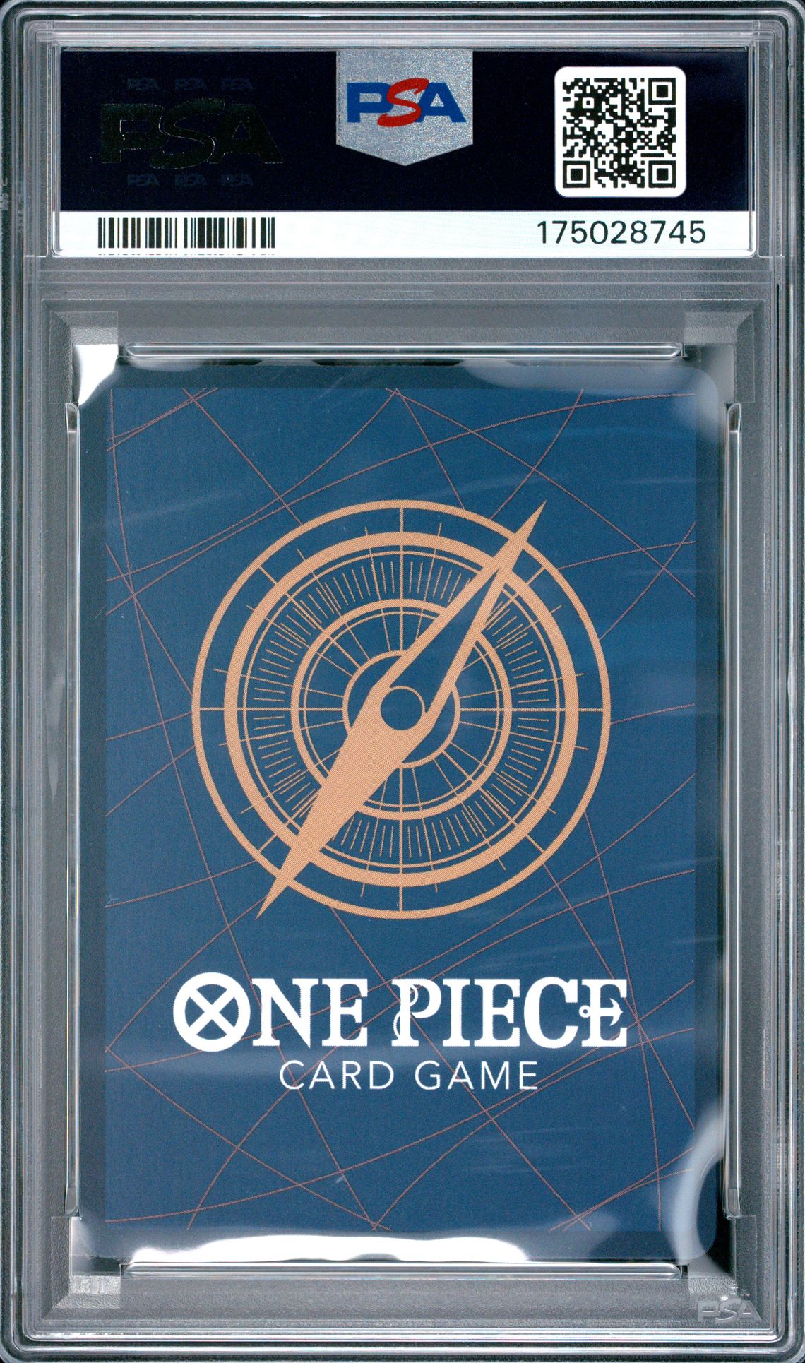 2024 One Piece Op09-Emperors In The New World Marshall D. Teach #093 (Alternate Art) Gem Mt 10 back