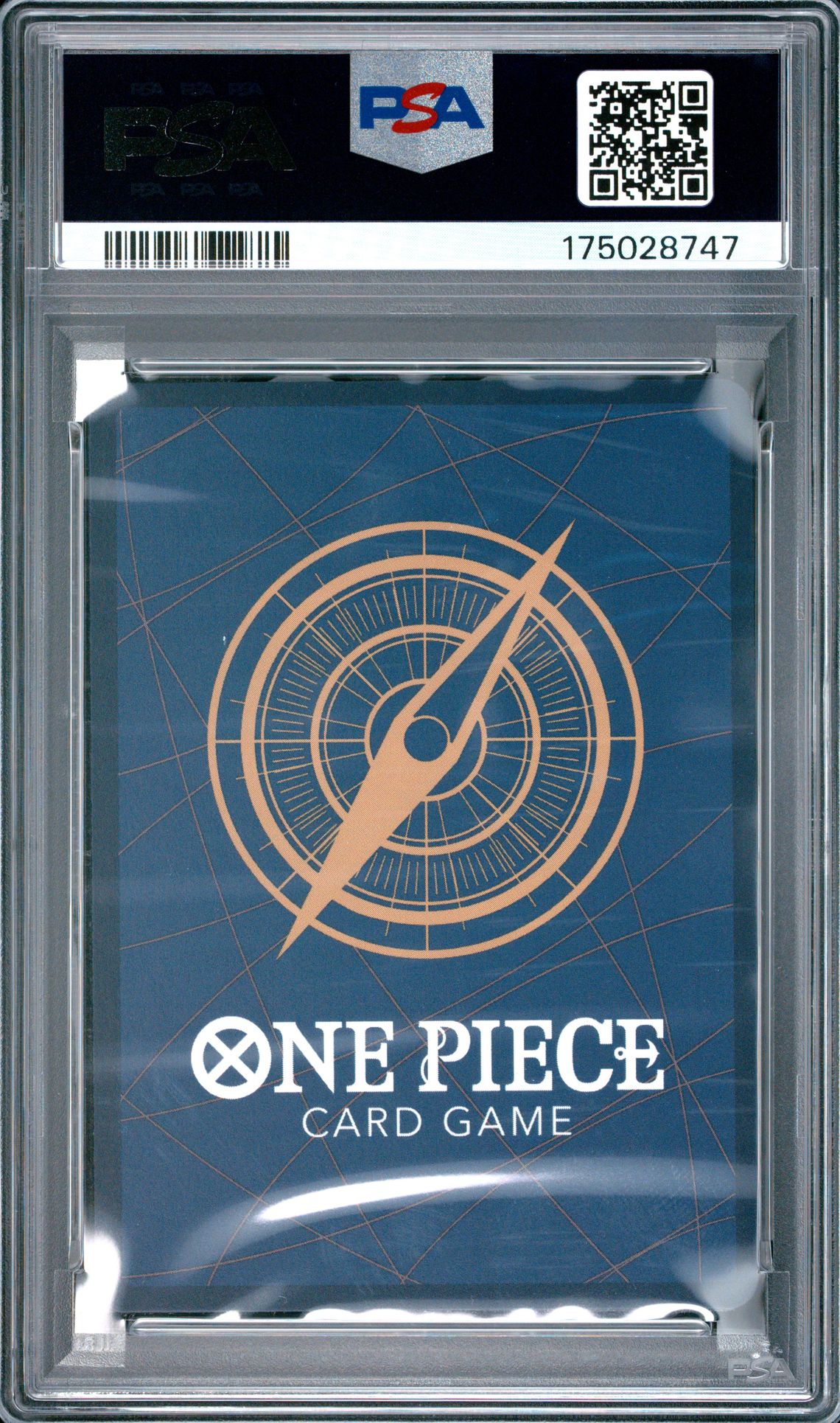 2026 One Piece Round1 Promotion Pack Nico Robin #054 Gem Mt 10 back view - PSA certificate #175028747