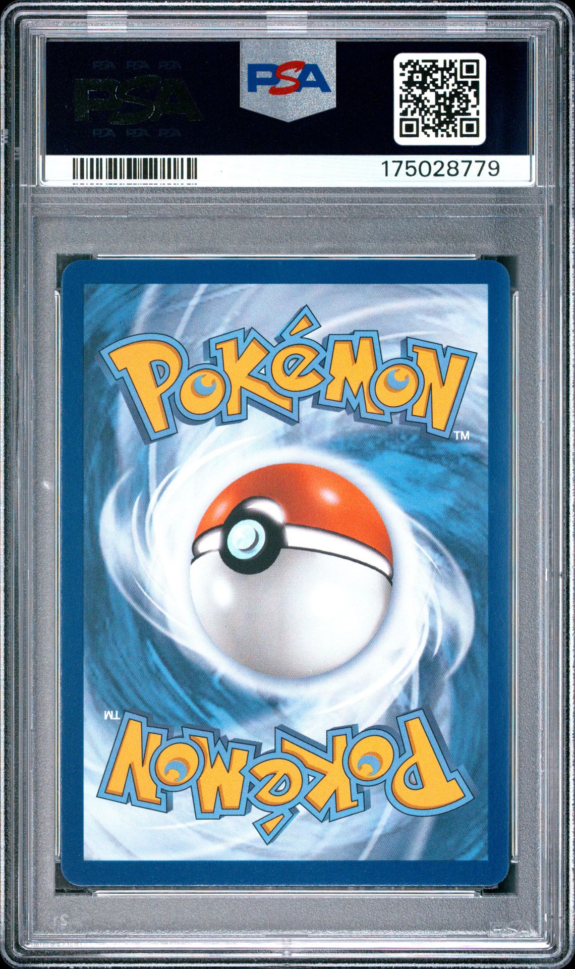 2026 Pokemon Pbl En-Pitch Black Mega Darkrai Ex #116 (Special Illustration Rare) Gem Mt 10 back view - PSA certificate #175028779