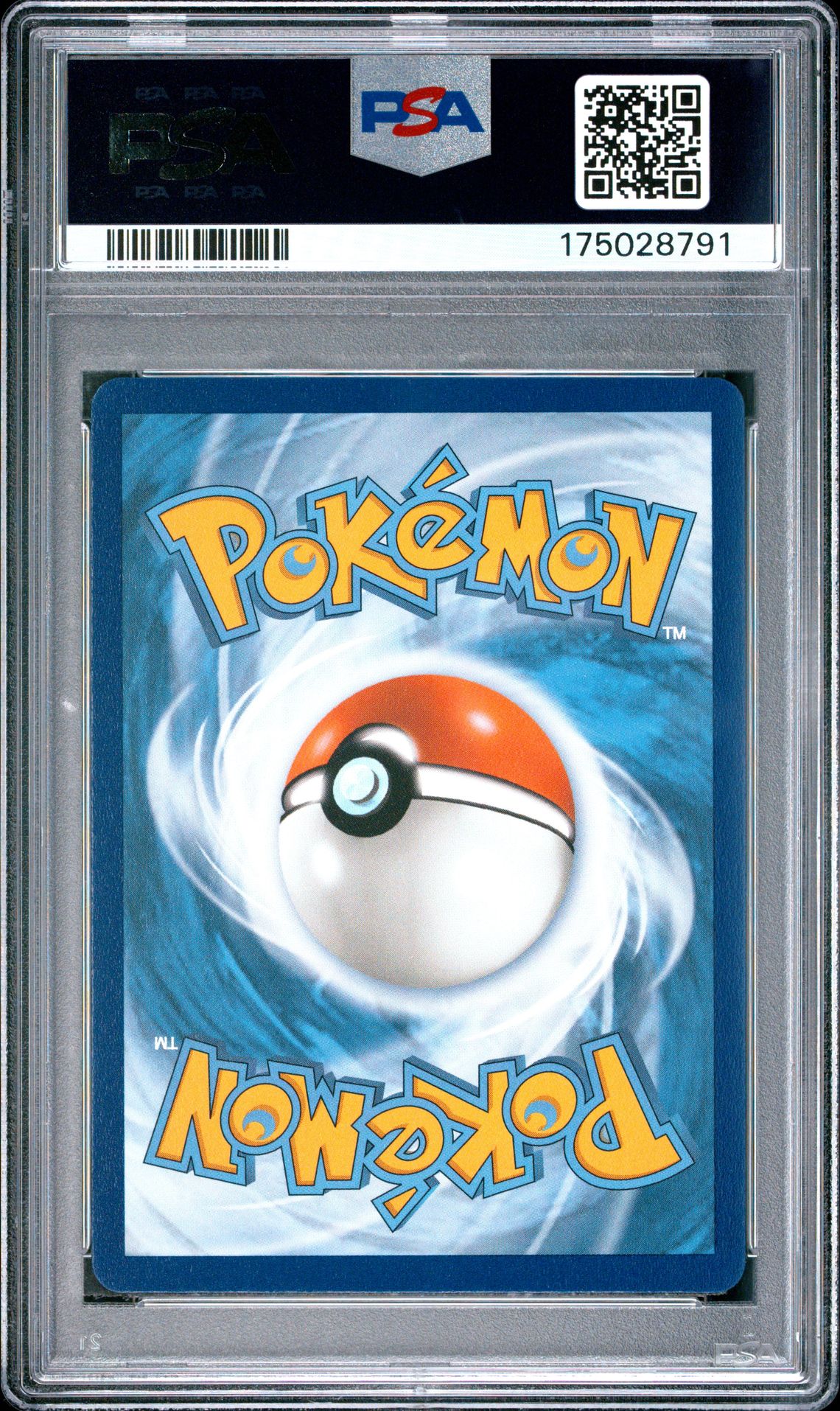 2026 Pokemon Cri En-Chaos Rising Cinccino Ex #119 (Special Illustration Rare) Gem Mt 10 back view - PSA certificate #175028791
