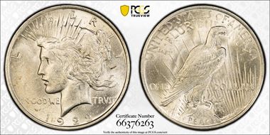 1922 $1 N1