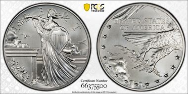 (2026) Medal 1916 Standing Liberty Quarter Ag First Strike SP70