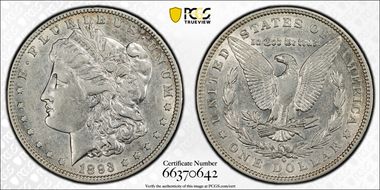 1893-O $1 XF40
