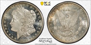 1880-S $1 MS64