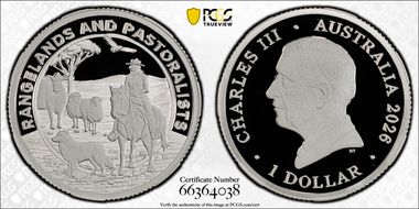 2026 $1 International Year of Rangelands & Pastoralists Ag PR70DCAM
