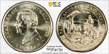 2026 $1 International Year of Rangelands & Pastoralists MS68