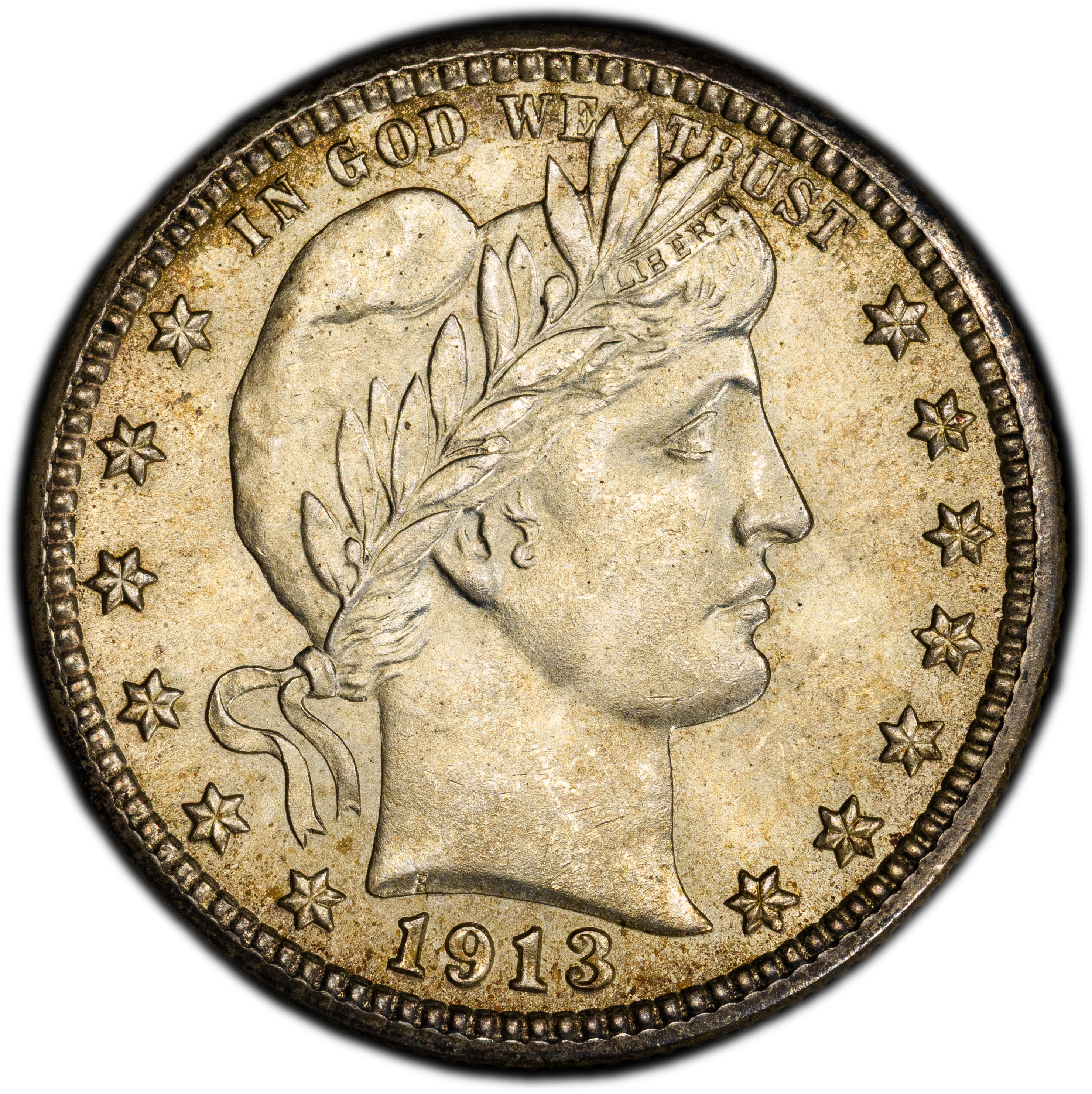 1913-S 25c MS