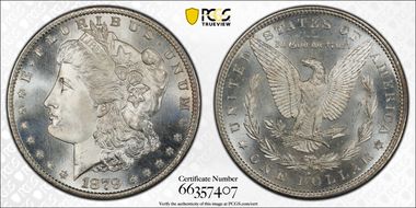 1879-S $1 MS67+