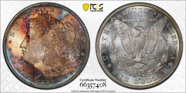1885-S $1 MS65