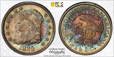 1834 H10C MS66+ 