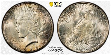 1926-S $1 MS66