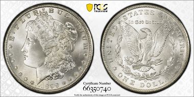 1899-O $1 MS67