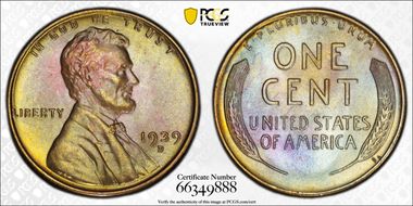 1939-D 1C MS66RB