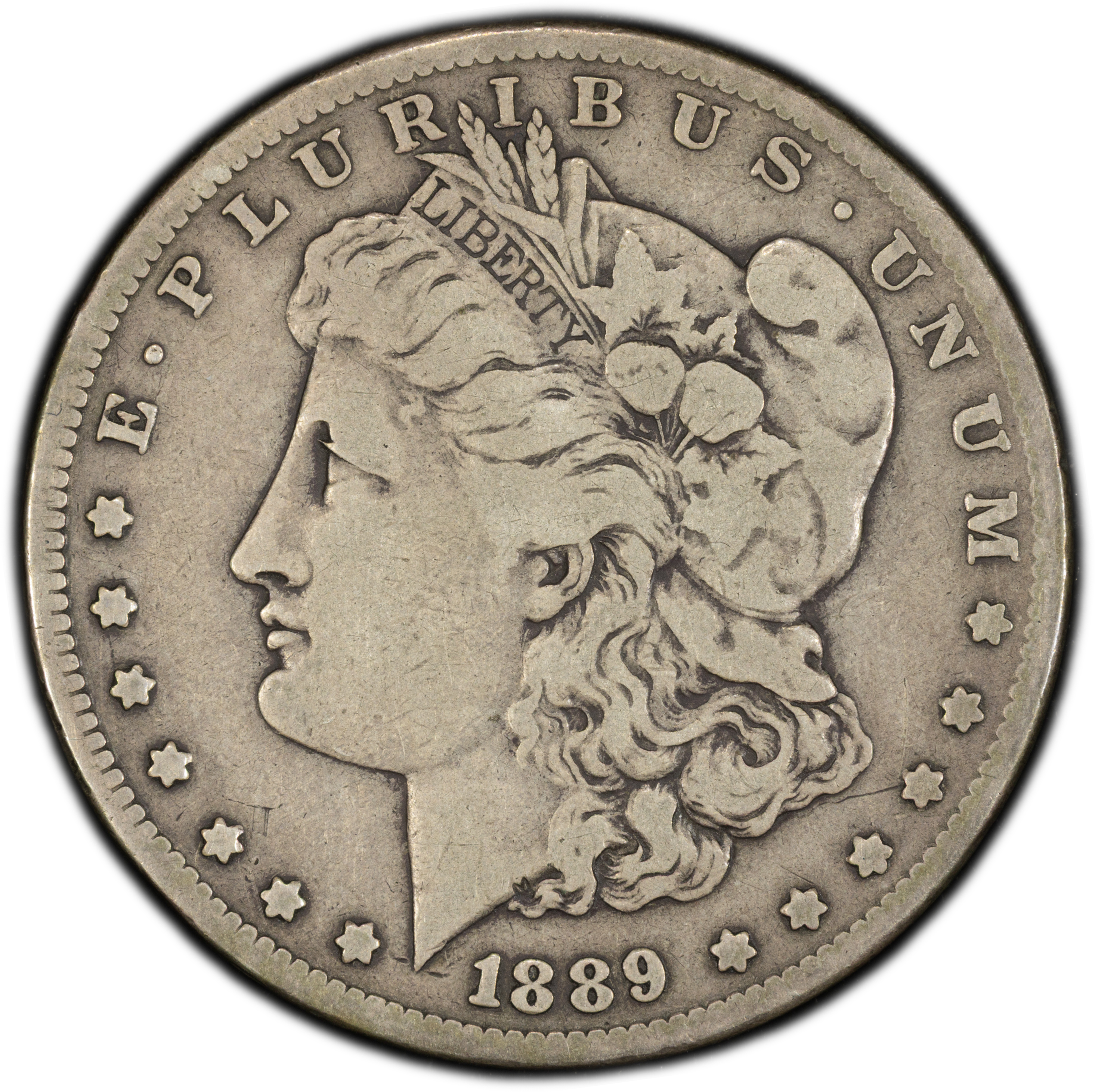 1889-CC $1 MS