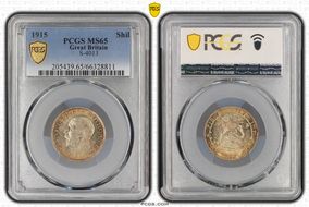 1915 Shil S-4013 MS65