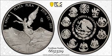 2016-Mo Onza Libertad Ag PR69DCAM