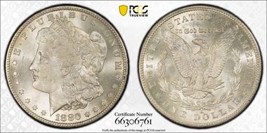 1880/9-S $1 MS65