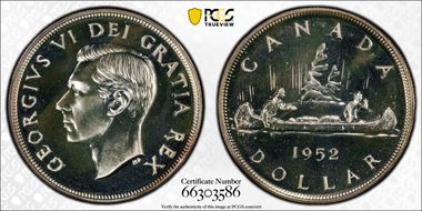 1952 S$1 SWL SP65
