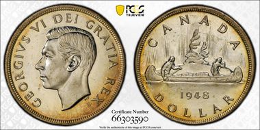 1948 S$1 MS63