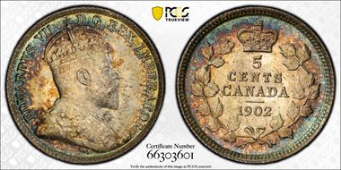 1902 5C MS67