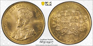 1912 $10 MS66