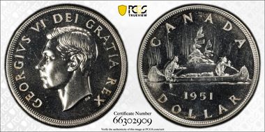 1951 S$1 SP67