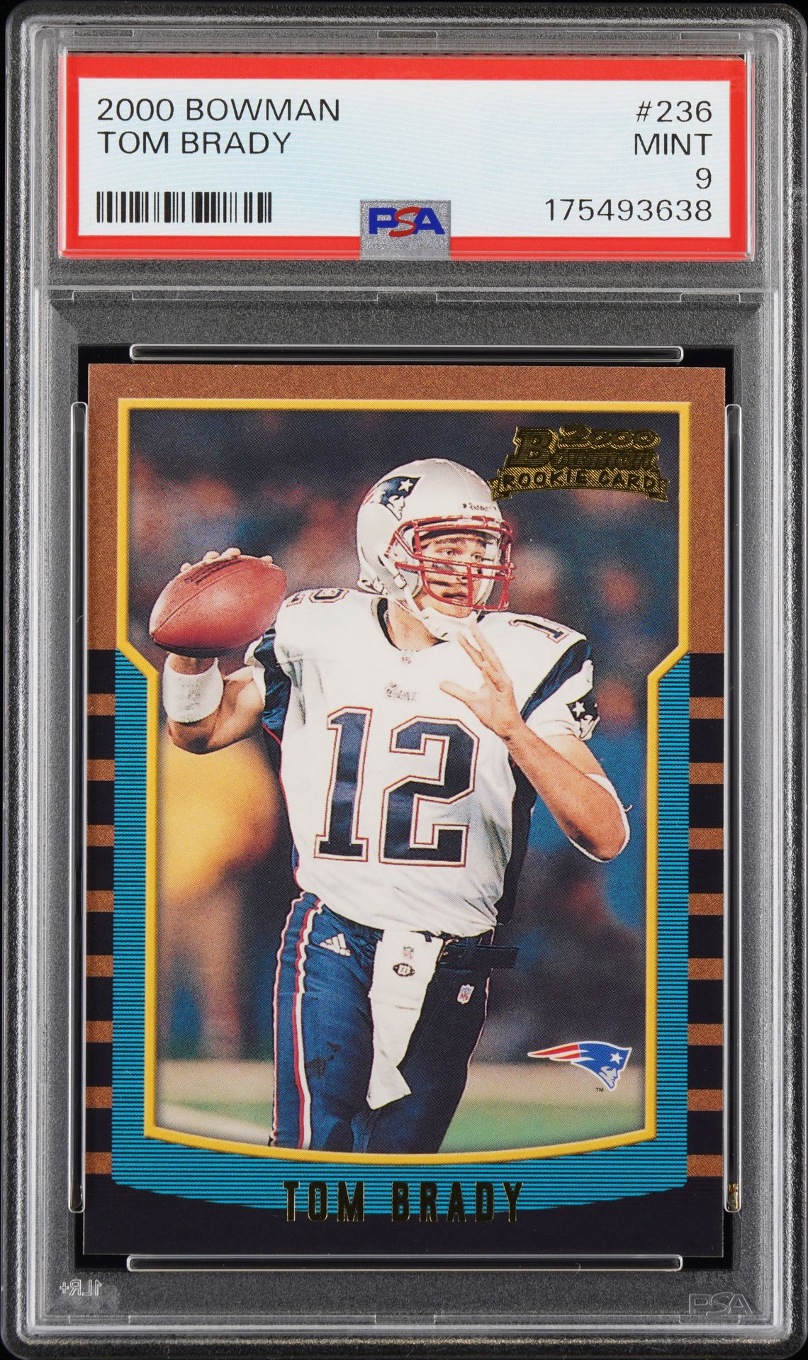 BRADY BOWMAN 2000