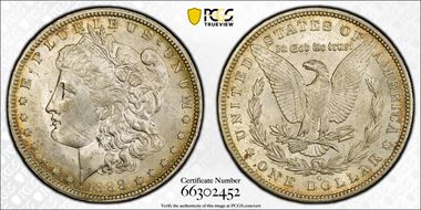 1888-O $1 Scarface MS62