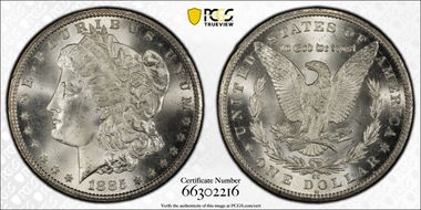 1885-CC $1 MS64