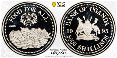 1995 5000 S F.A.O. 50th Anniversary PR68DCAM