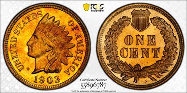 1903 1C MS65RD