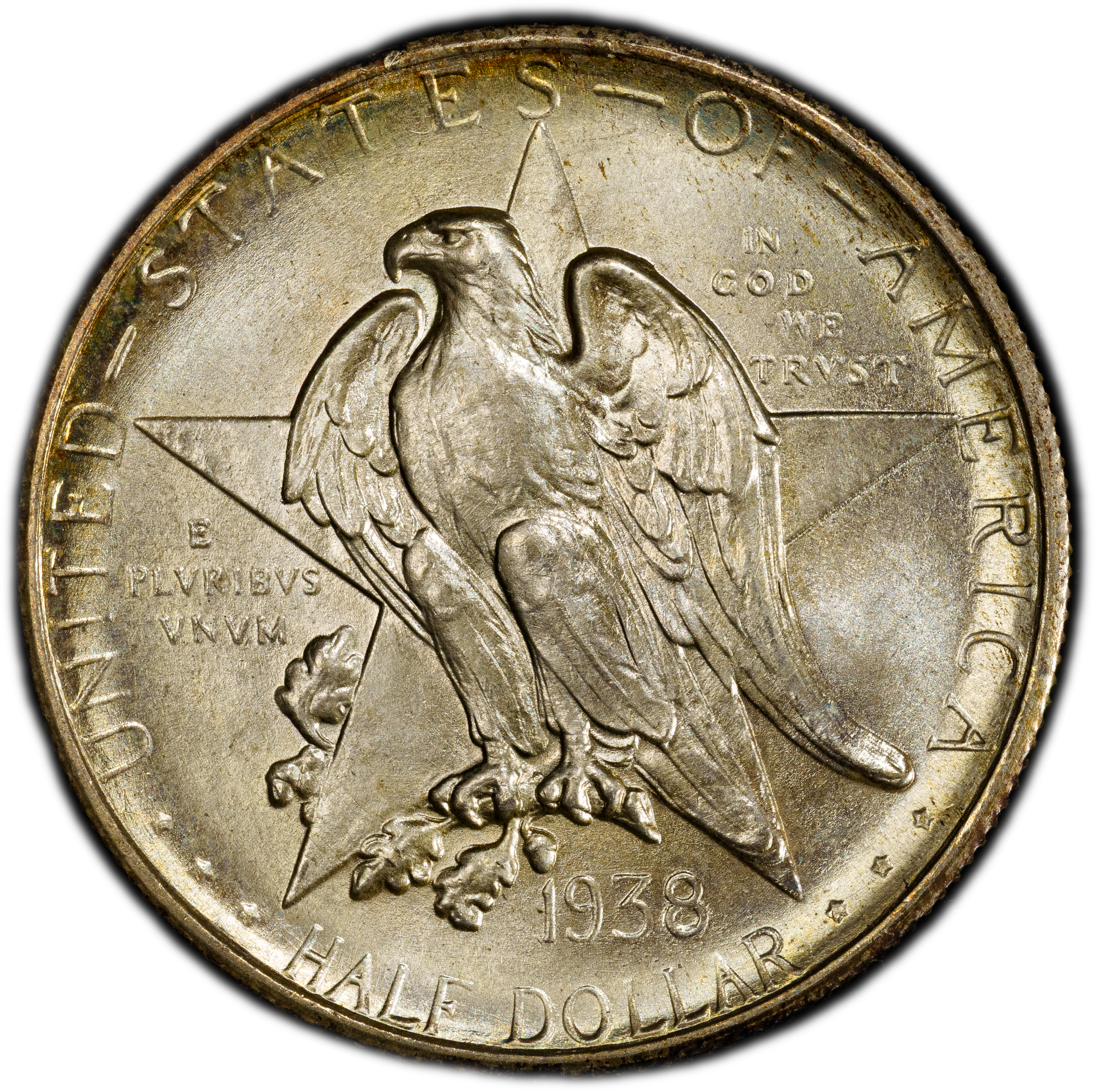 1938-S 50c Texas MS
