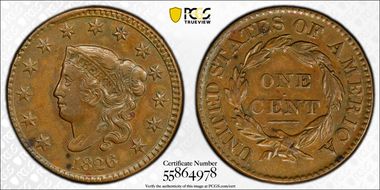 1826 1C AU53BN