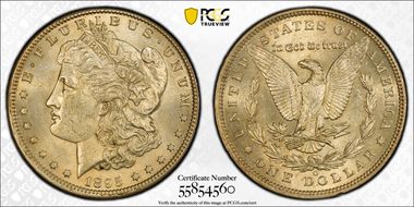 1895-O $1 MS60