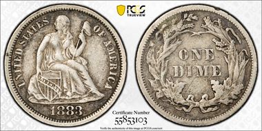 1883 10C XF40