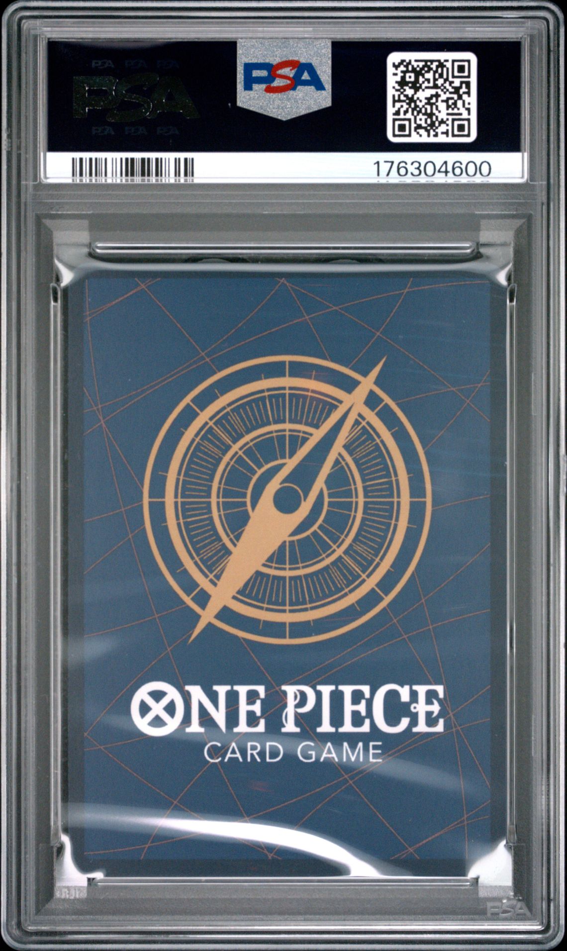 2025 One Piece Prb02-Premium Booster -One Piece Card The Best- Vol.2 Gum-Gum Giant #078 (Alternate Art) Gem Mt 10 back view - PSA certificate #176304600