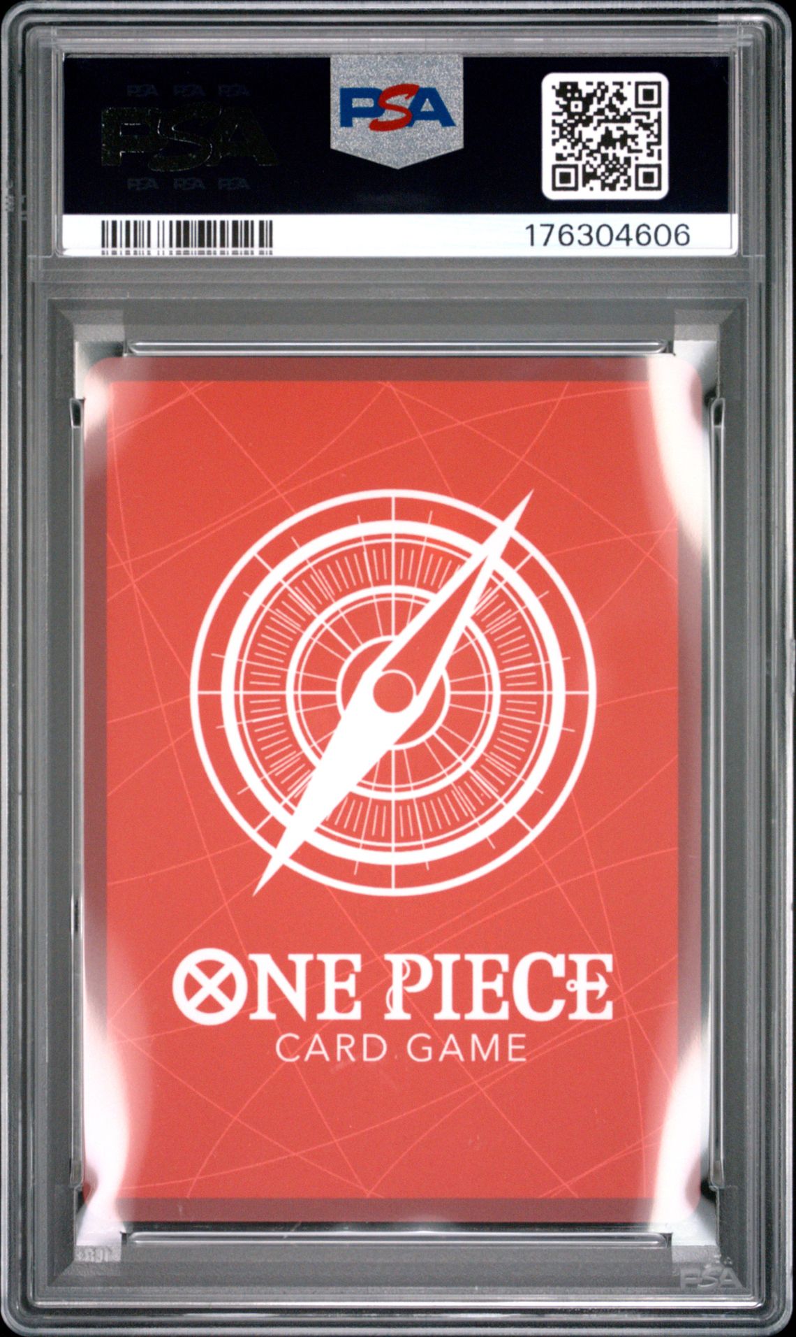 2026 One Piece Op15-Eb04-Adventure On Kami's Island Monkey D. Luffy #098 (Alternate Art) Gem Mt 10 back view - PSA certificate #176304606