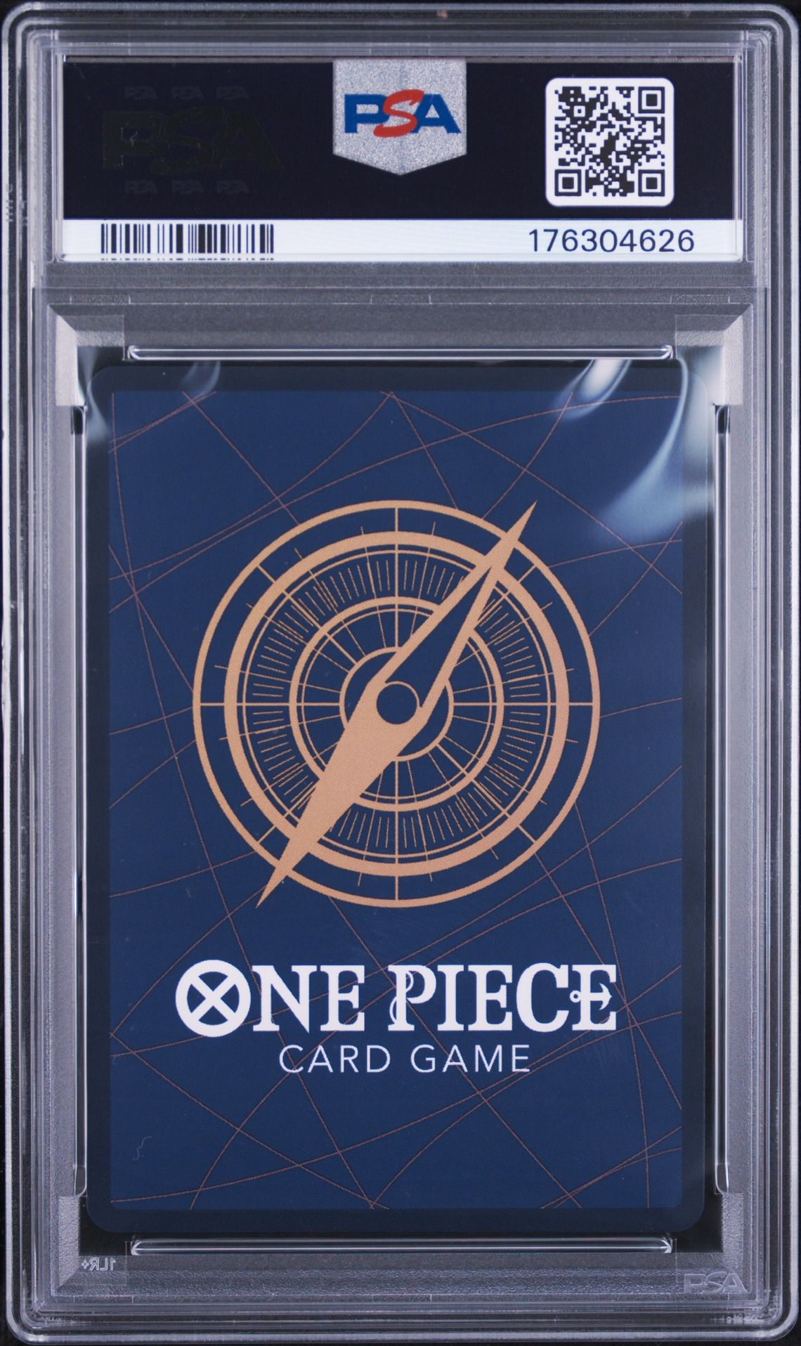 2024 One Piece Op09-Emperors In The New World Boa Hancock #051 (Special Alternate Art) Gem Mt 10 back view - PSA certificate #176304626