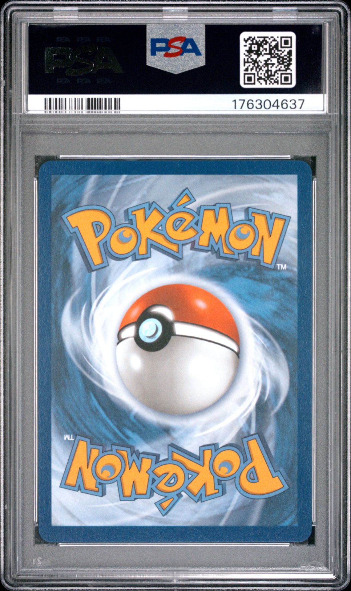2026 Pokemon Cri En-Chaos Rising Ampharos #090 (Illustration Rare) Gem Mt 10 back view - PSA certificate #176304637