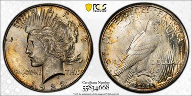 1923-S $1 MS65+