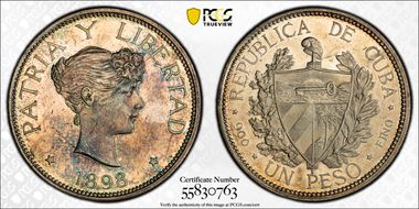 1898 Peso N1