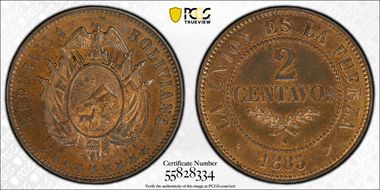 1883-A 2C MS65BN