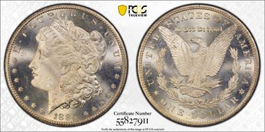 1884-CC $1 MS67+