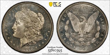 1902-S $1 MS64PL