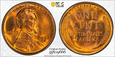 1932-D 1C MS67RD