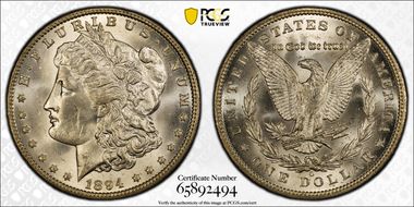 1894-O $1 MS64