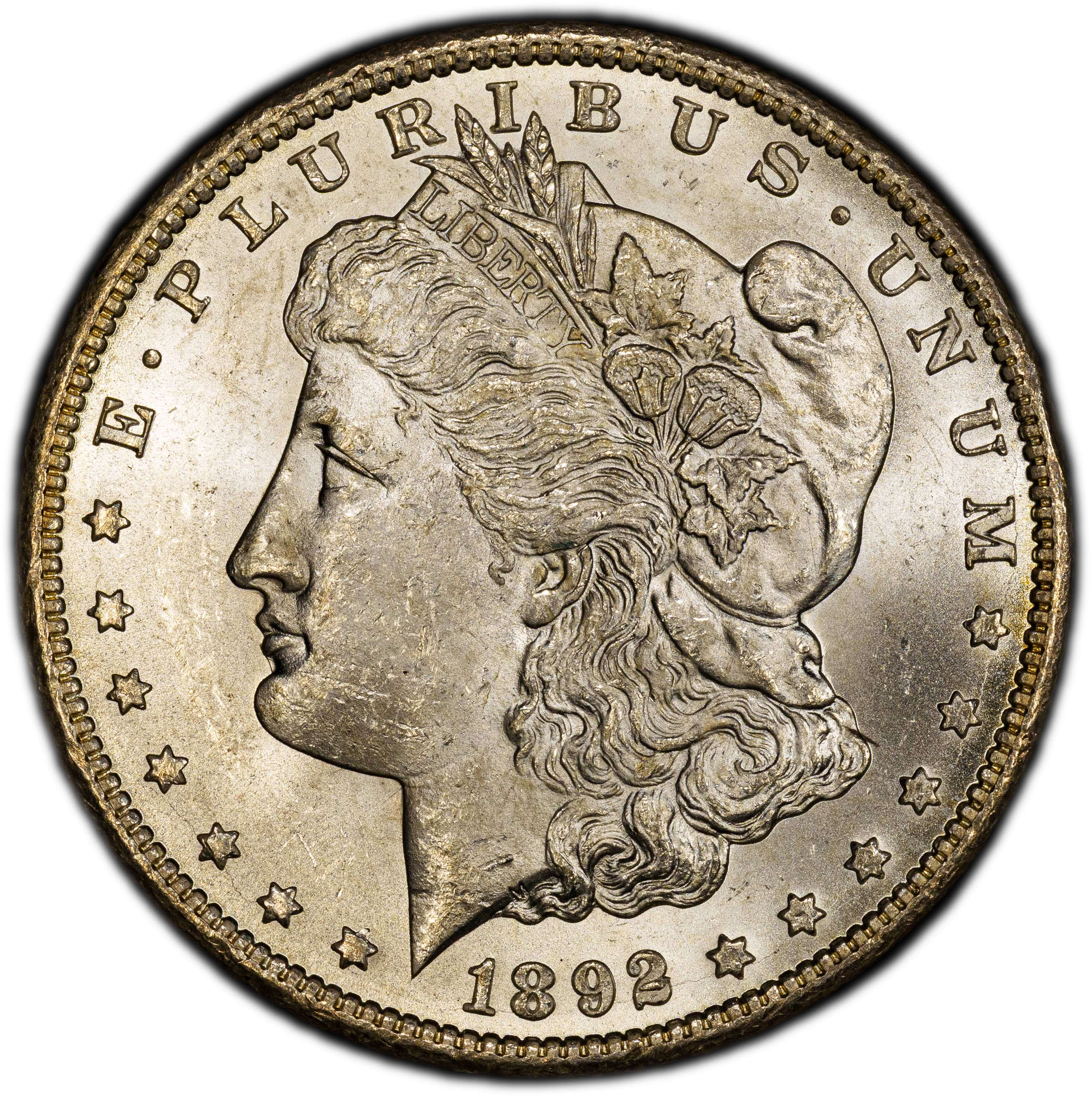 1892-CC $1 MS