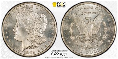 1902-S $1 MS65